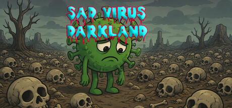 Boxart for Sad Virus Darkland