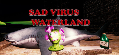 Boxart for Sad Virus Waterland
