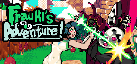 Boxart for Frauki's Adventure!