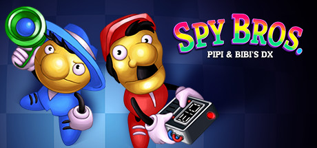 Boxart for Spy Bros. (Pipi & Bibi's DX)