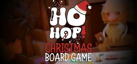 Boxart for HO-HOP! - Christmas Board Game