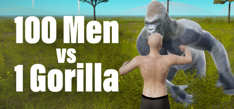 Boxart for 100 Men vs 1 Gorilla