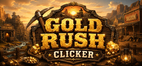 Boxart for Gold Rush Clicker