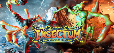 Boxart for Insectum - Epic Battles of Bugs