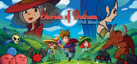 Boxart for Stories of Bethem: Full Moon
