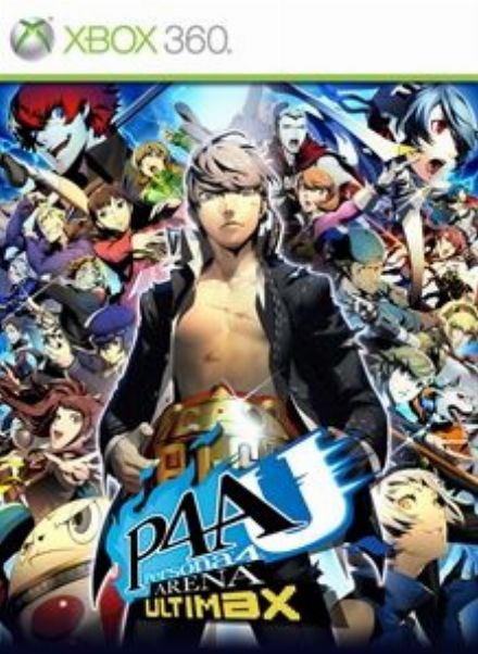 Boxart for Persona4 Arena Ultimax