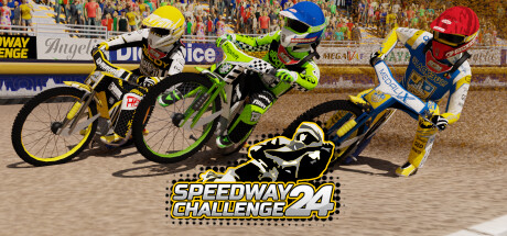 Boxart for Speedway Challenge 2024