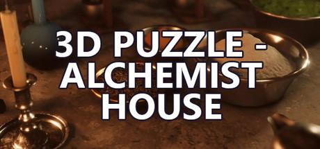 Boxart for 3D PUZZLE - Alchemist House