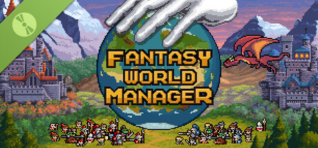 Boxart for Fantasy World Manager Demo
