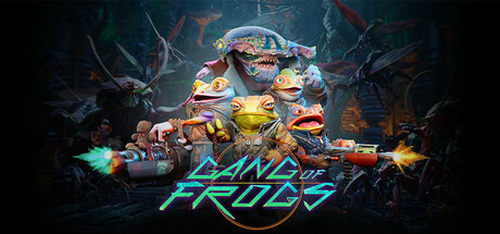 Boxart for Gang of Frogs