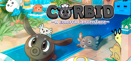 Boxart for Corbid! A Colorful Adventure