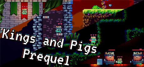 Boxart for Kings and Pigs Prequel