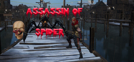 Boxart for Assassin Of Spider