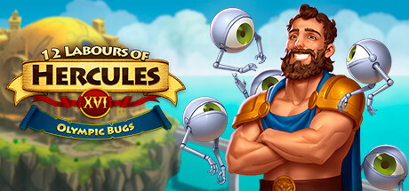 Boxart for 12 Labours of Hercules XVI: Olympic Bugs