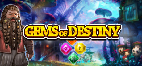 Boxart for Gems of Destiny: Homeless Dwarf