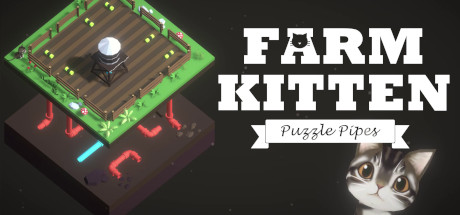 Boxart for Farm Kitten - Puzzle Pipes