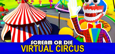 Boxart for Scream or Die - Virtual Circus