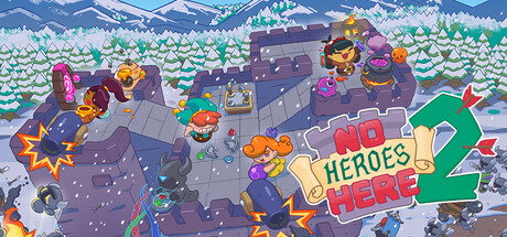 Boxart for No Heroes Here 2
