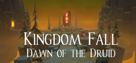 Boxart for Kingdom Fall, Dawn of the Druid