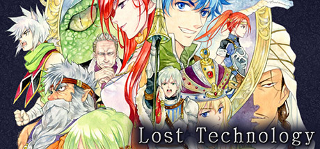 Boxart for Lost Technology