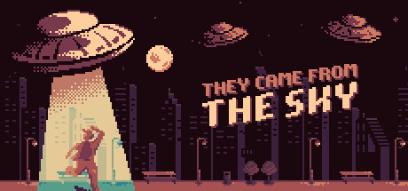 Boxart for They Came From the Sky