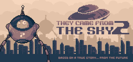 Boxart for They Came From the Sky 2