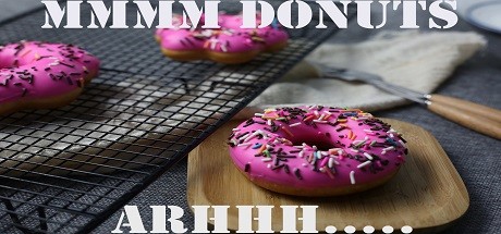 Boxart for mmmmm donuts arhhh......