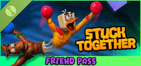 Boxart for Stuck Together Friend Pass