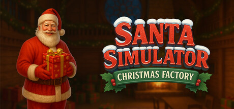 Boxart for Santa Simulator : Christmas Factory