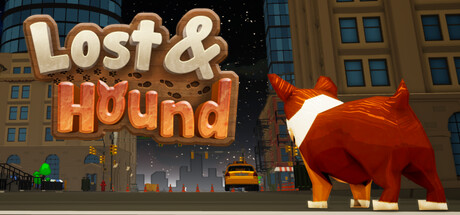 Boxart for Lost and Hound