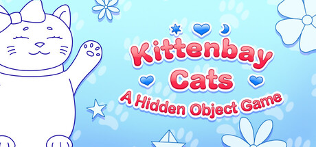 Boxart for Kittenbay Cats - A Hidden Object Game