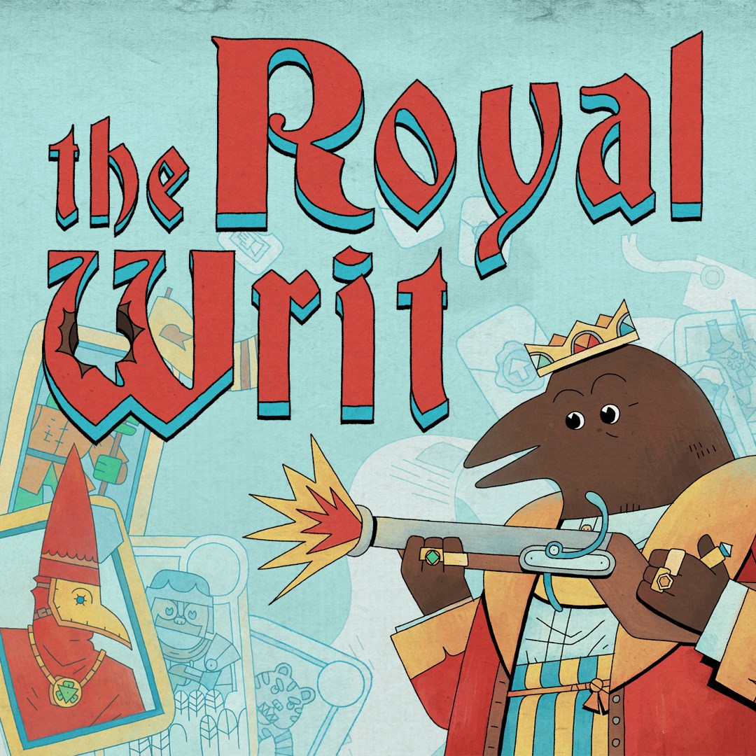 Boxart for The Royal Writ