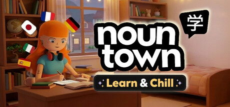 Boxart for Noun Town: Learn & Chill