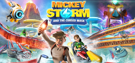 Boxart for Mickey Storm and the Cursed Mask