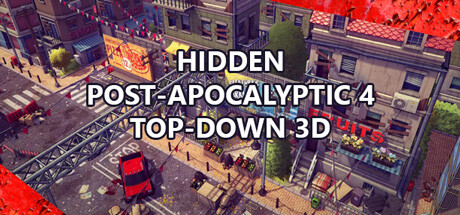 Boxart for Hidden Post-Apocalyptic 4 Top-Down 3D