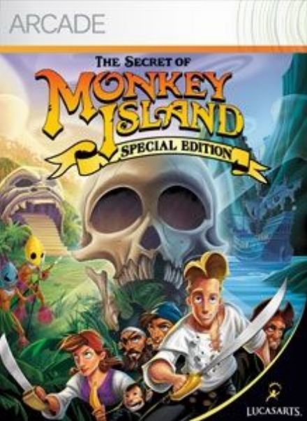 Boxart for Monkey Island: SE
