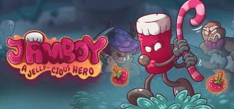 Boxart for Jamboy, a Jelly-cious Hero