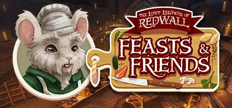 Boxart for The Lost Legends of Redwall: Feasts & Friends