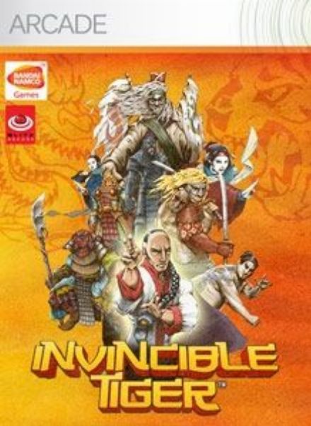 Boxart for Invincible Tiger