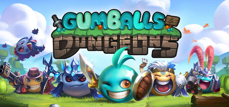Boxart for Gumballs & Dungeons