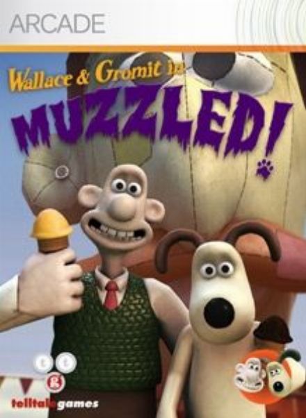Boxart for Wallace & Gromit #3