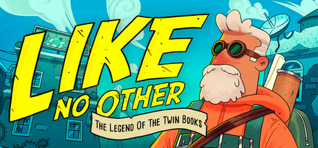 Boxart for Like No Other: The Legend Of The Twin Books