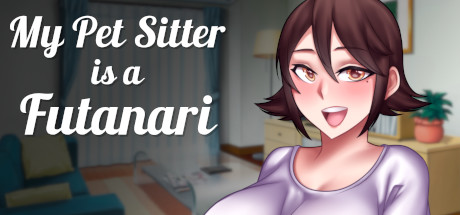 Boxart for My Pet Sitter is a Futanari