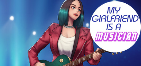Boxart for My Girlfriend is a Musician