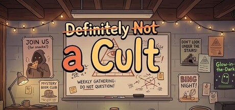 Boxart for Definitely Not a Cult