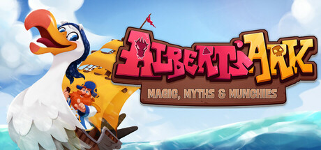 Boxart for Albert's Ark Idle