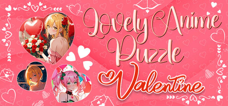 Boxart for Lovely Anime Puzzle: Valentine