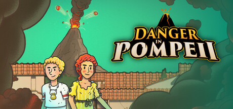 Boxart for Danger in Pompeii