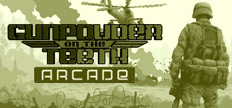 Boxart for Gunpowder on The Teeth: Arcade