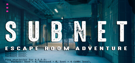 Boxart for SUBNET - Escape Room Adventure